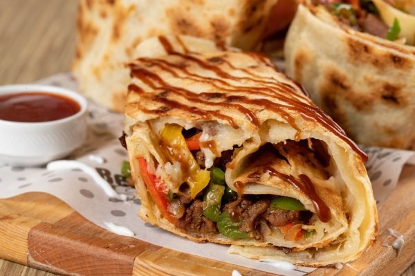Kofta Wrap