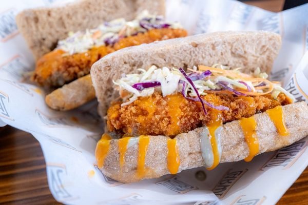 Spicy Chicken Burger