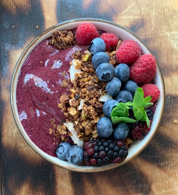 Peanut Power Bowl