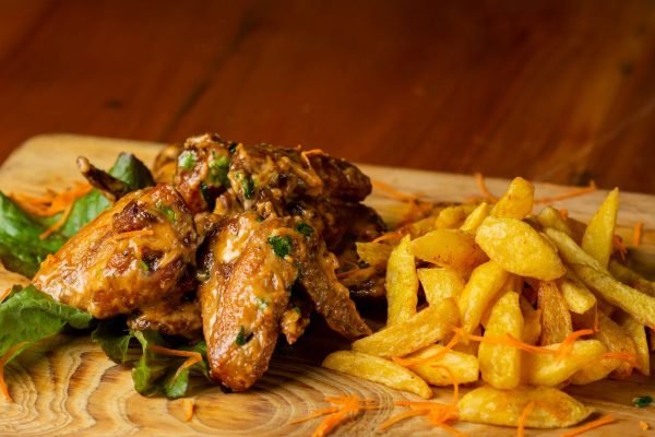 Chicken Wings (6 pcs)