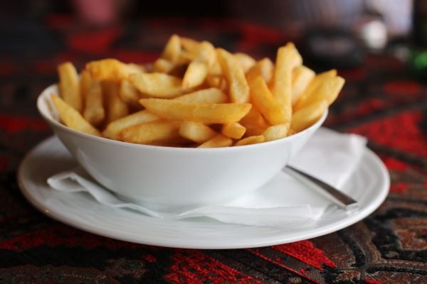 Hand Cut Fries