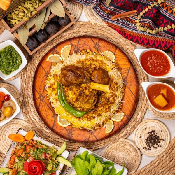Lamb Platter