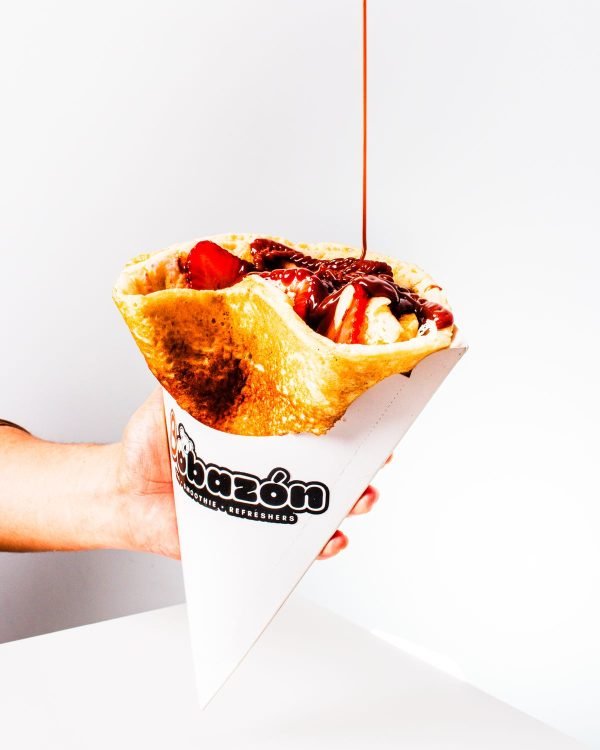 Choco Velvet Crepe