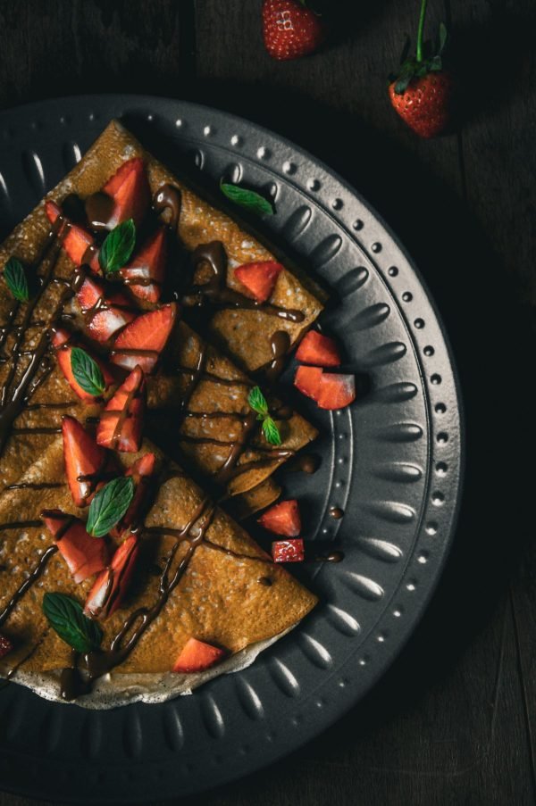 Campfire Cocoa Crepe