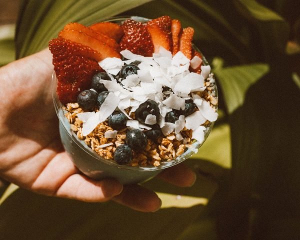 Berry Harvest Bowl