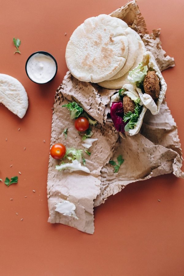 Falafel Wrap