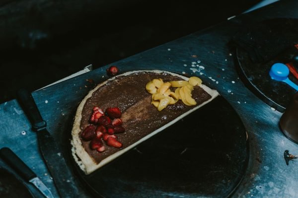 Island Sunset Crepe