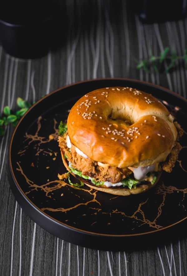 Crispy Chicken Burger