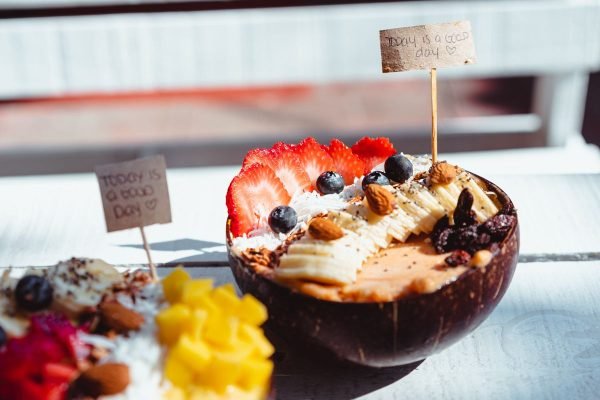 Island Coconut Bowl