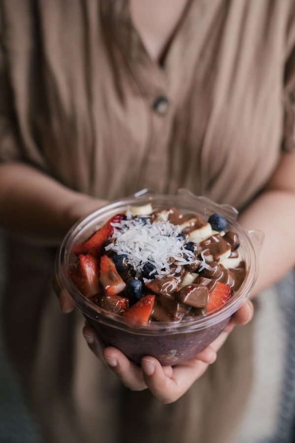 Choco Berry Bowl